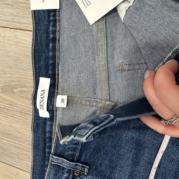 Zenana Dark Wash Jeans 2X 38 petite - Picture 6 of 7